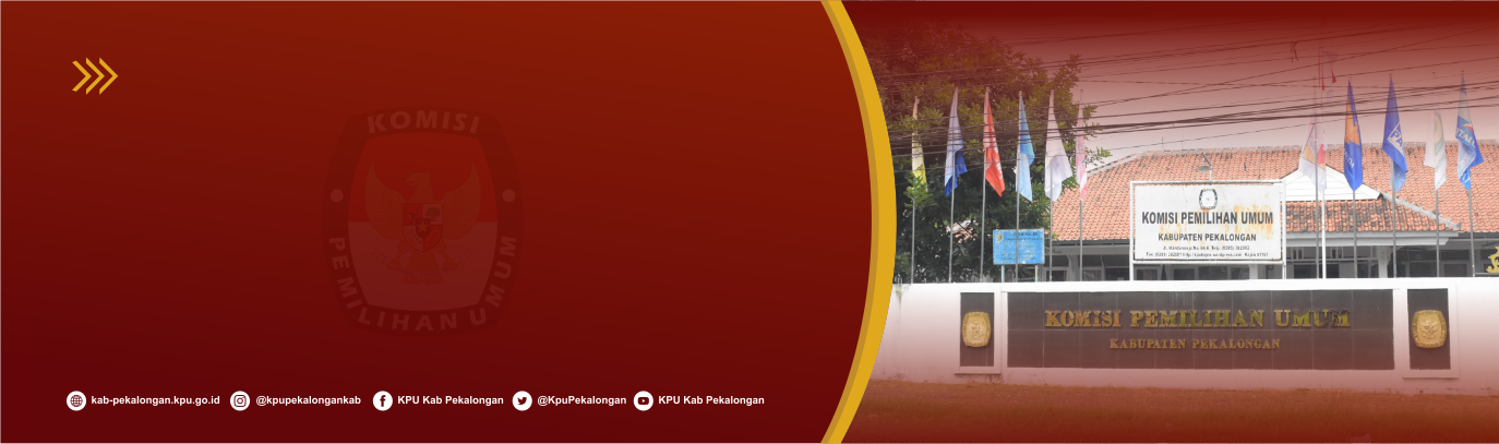 Selamat Datang di Layanan e-PPID KPU Kabupaten Pekalongan